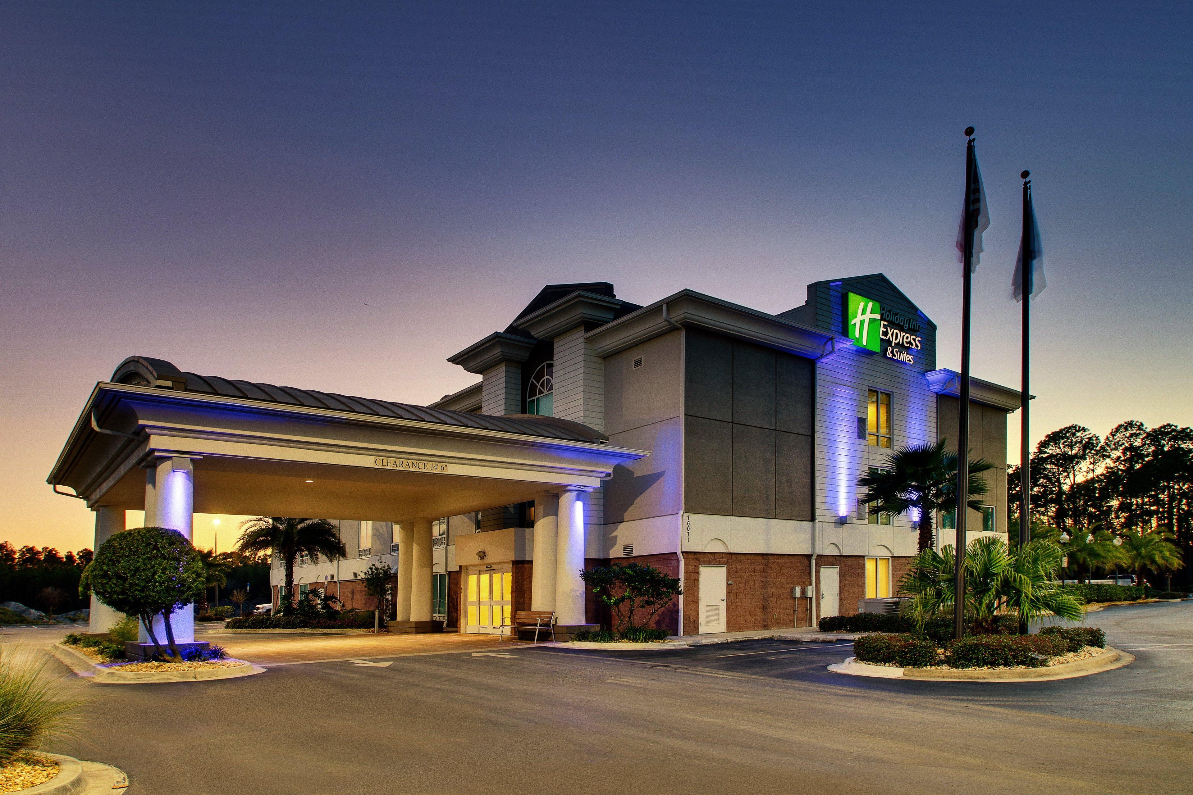 Holiday Inn Express Hotel & Suites Jacksonville North-Fernandina By Ihg Юлі Екстер'єр фото
