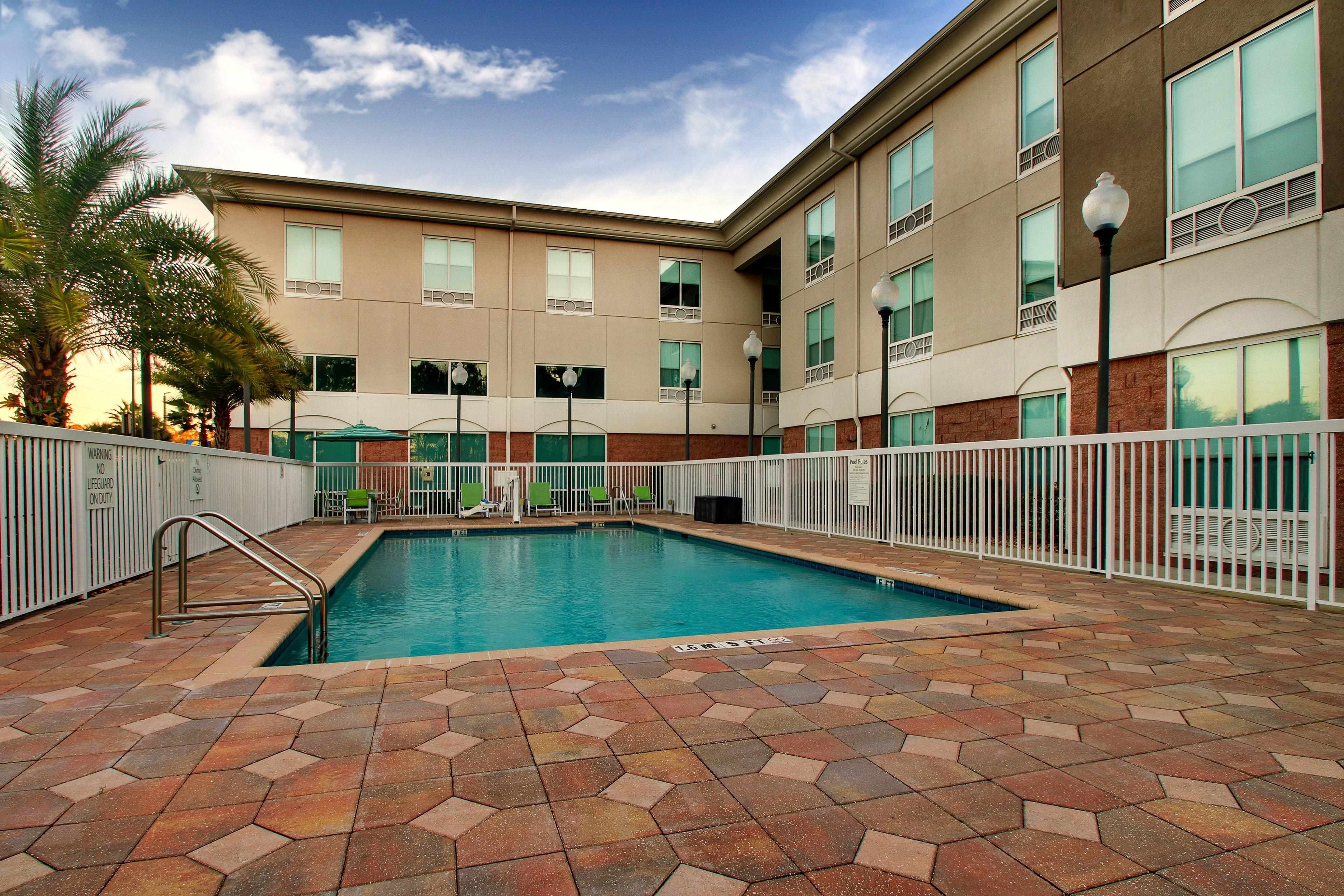 Holiday Inn Express Hotel & Suites Jacksonville North-Fernandina By Ihg Юлі Екстер'єр фото