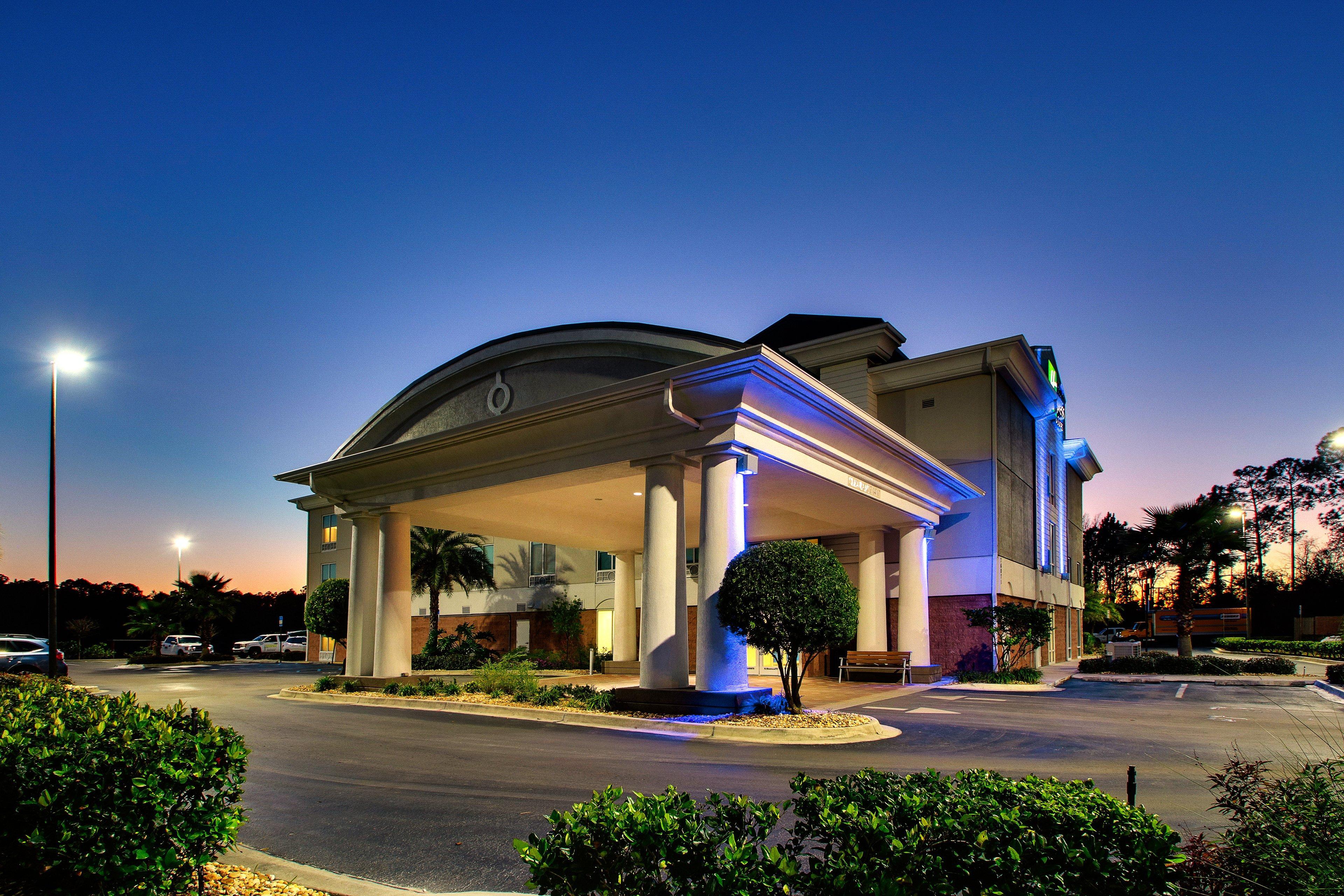 Holiday Inn Express Hotel & Suites Jacksonville North-Fernandina By Ihg Юлі Екстер'єр фото