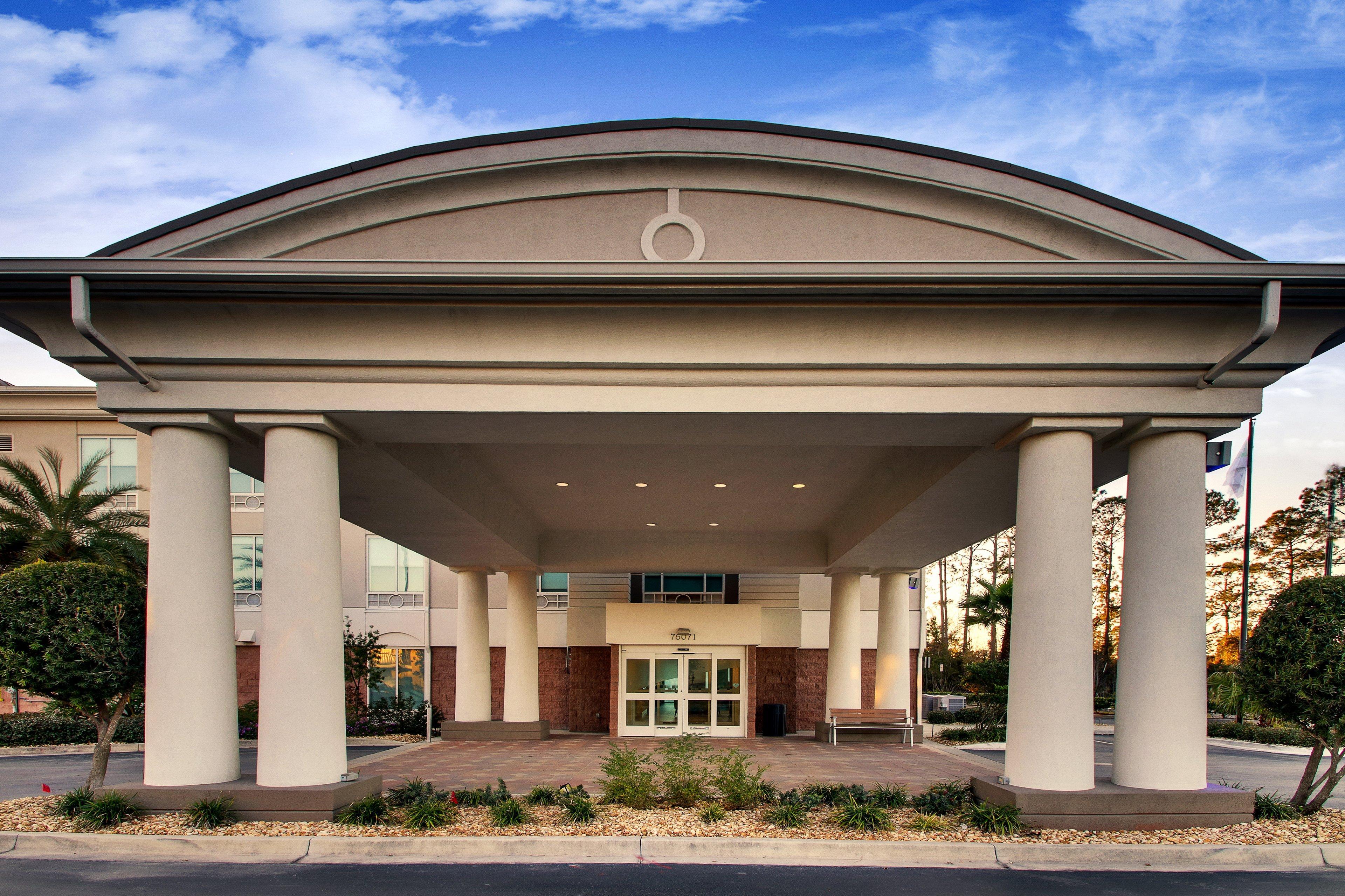 Holiday Inn Express Hotel & Suites Jacksonville North-Fernandina By Ihg Юлі Екстер'єр фото