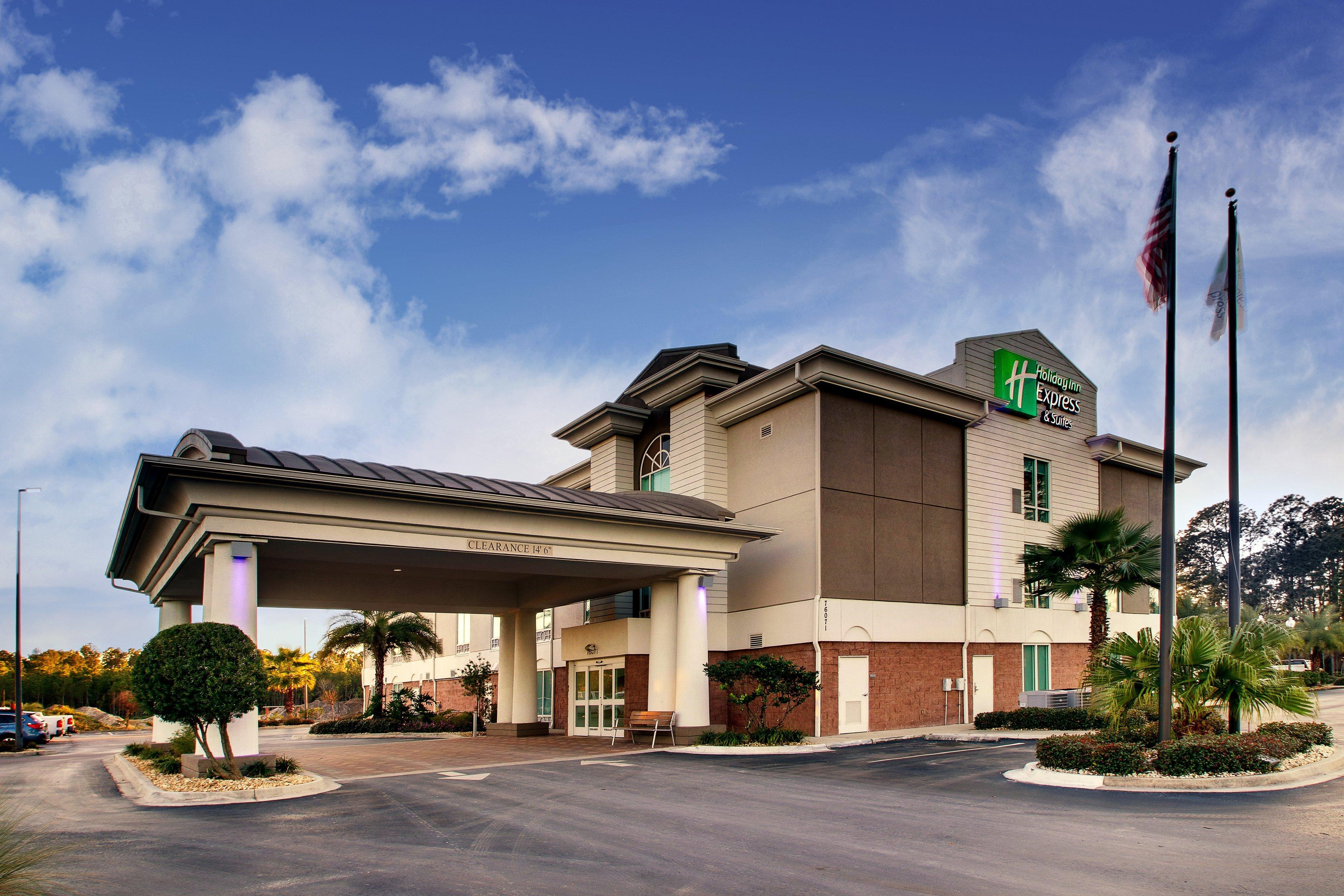 Holiday Inn Express Hotel & Suites Jacksonville North-Fernandina By Ihg Юлі Екстер'єр фото