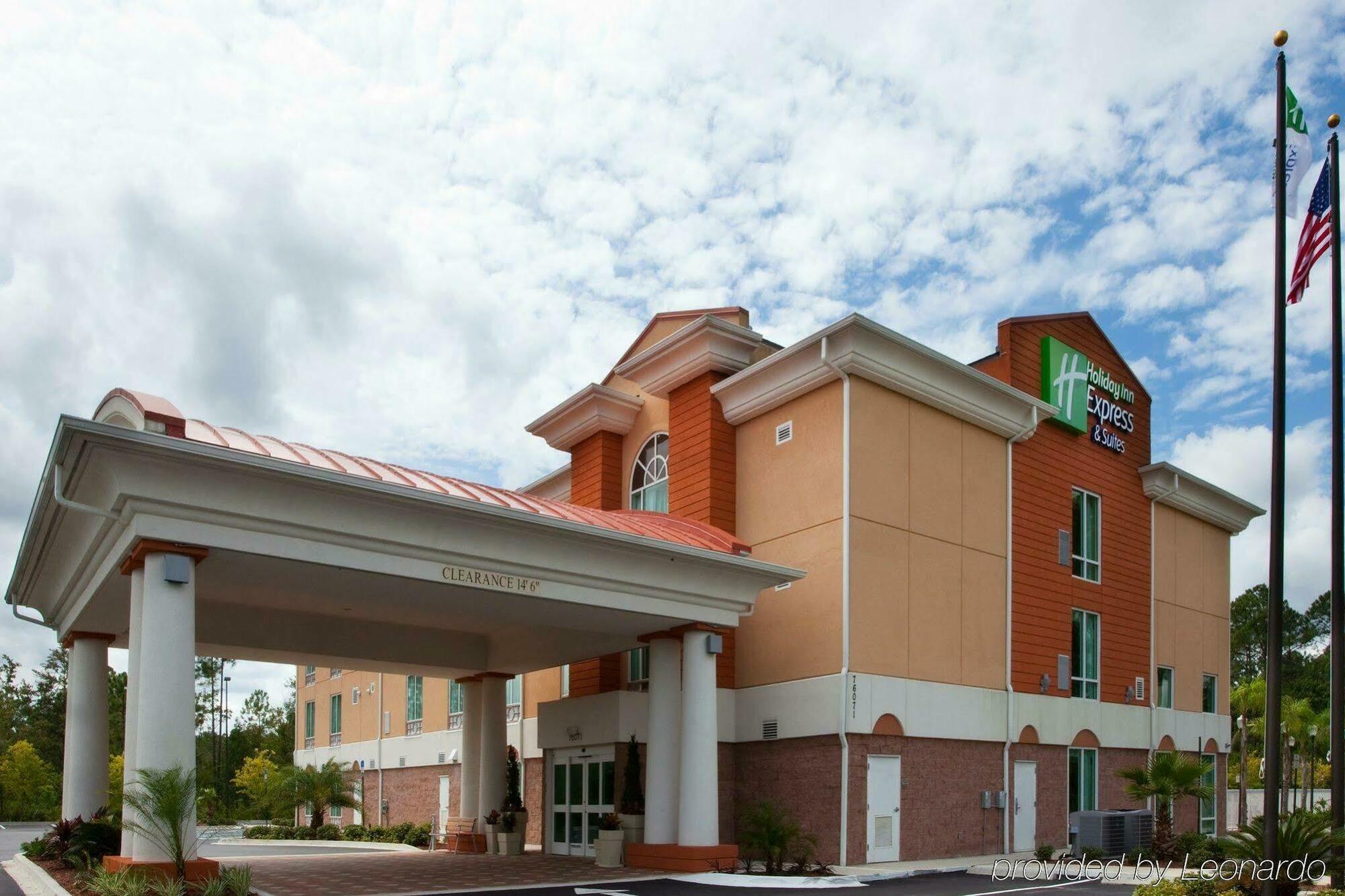 Holiday Inn Express Hotel & Suites Jacksonville North-Fernandina By Ihg Юлі Екстер'єр фото
